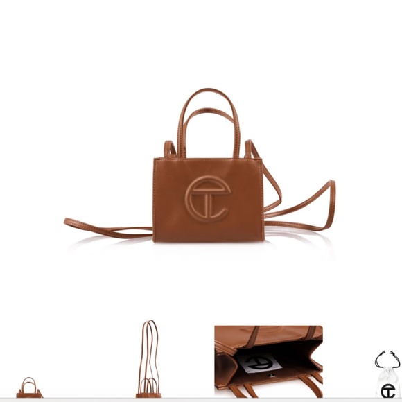 Tan Mini Telfar